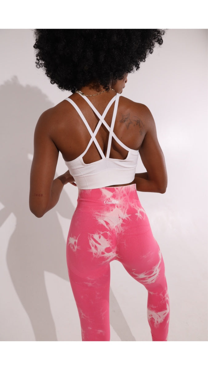 The “Bootay” Pink leggings – Glam Fit Apparel
