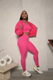 Stay Active 3 piece "Pink" Set